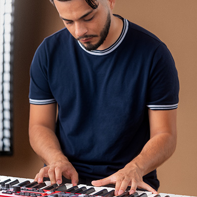 Danny Duran playing